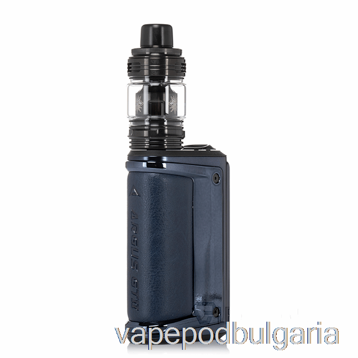 Vape 10000 Дръпки Voopoo Argus Gt 2 200w Starter Kit Uforce L - тъмно син